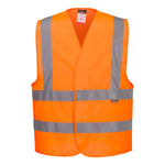 Portwest Hi-Vis Band and Brace Vest - C470 - thumbnail 7