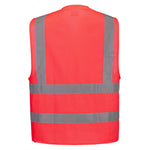 Portwest Hi-Vis Band and Brace Vest - C470 - thumbnail 4