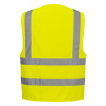 Portwest Hi-Vis Band and Brace Vest - C470 - thumbnail 6