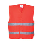Portwest Hi-Vis Two Band Vest - thumbnail 5