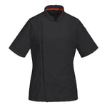 Portwest Chef's Women's Mesh Air Pro Jacket S/S - C736 - thumbnail 3