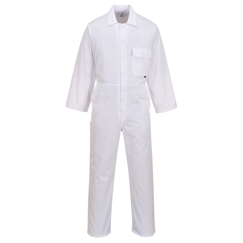 Portwest classic coverall C802 in white.