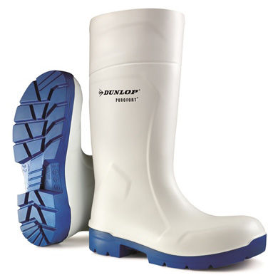 Dunlop Purofort Multigrip Safety 30101 White - [CLEARANCE]
