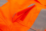 Click Arcflash ARC Compliant Hi-Vis Rail Spec Boilersuit - thumbnail 4