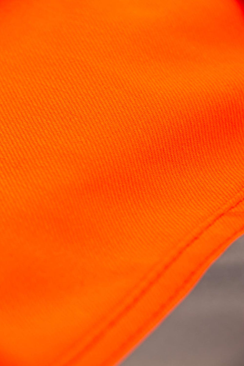 Click Arcflash ARC Compliant Hi-Vis Rail Spec Boilersuit