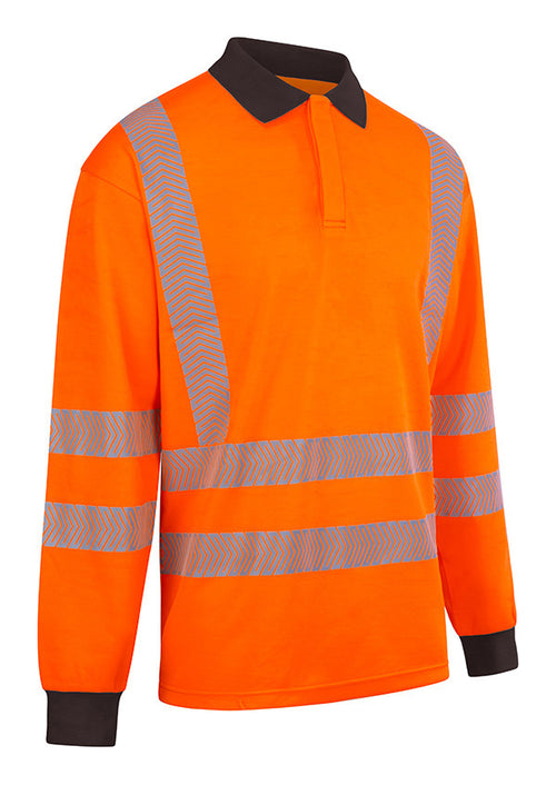 Click Arcflash Beeswift Arc Compliant Hi-Vis Polo Shirt