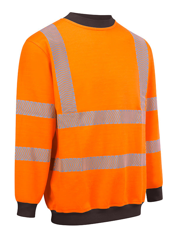 Click Arcflash Beeswift Arc Compliant Hi-Vis Sweatshirt