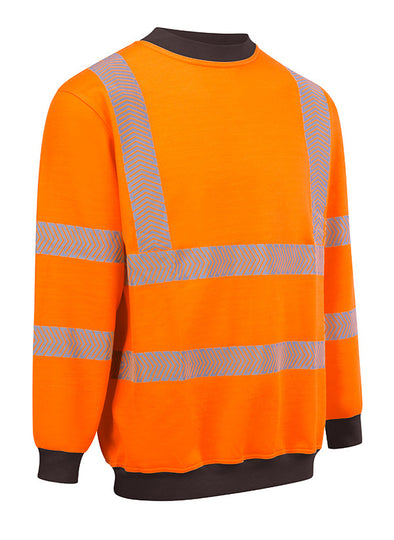 Click Arcflash High Visibility Arc Flash Sweatshirt