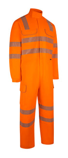 Click Arcflash Beeswift Arc Compliant Hi-Vis Coverall