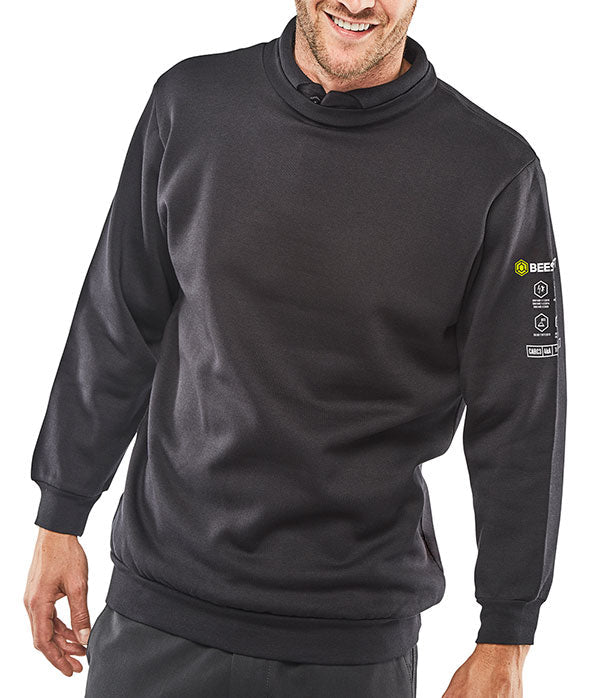 Beeswift ARC Flash Sweatshirt - [CLEARANCE]