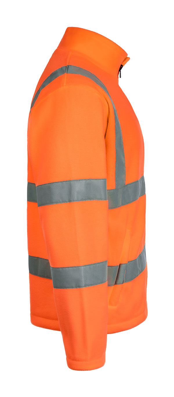 B-Seen Carnoustie Hi-Vis Fleece Jacket