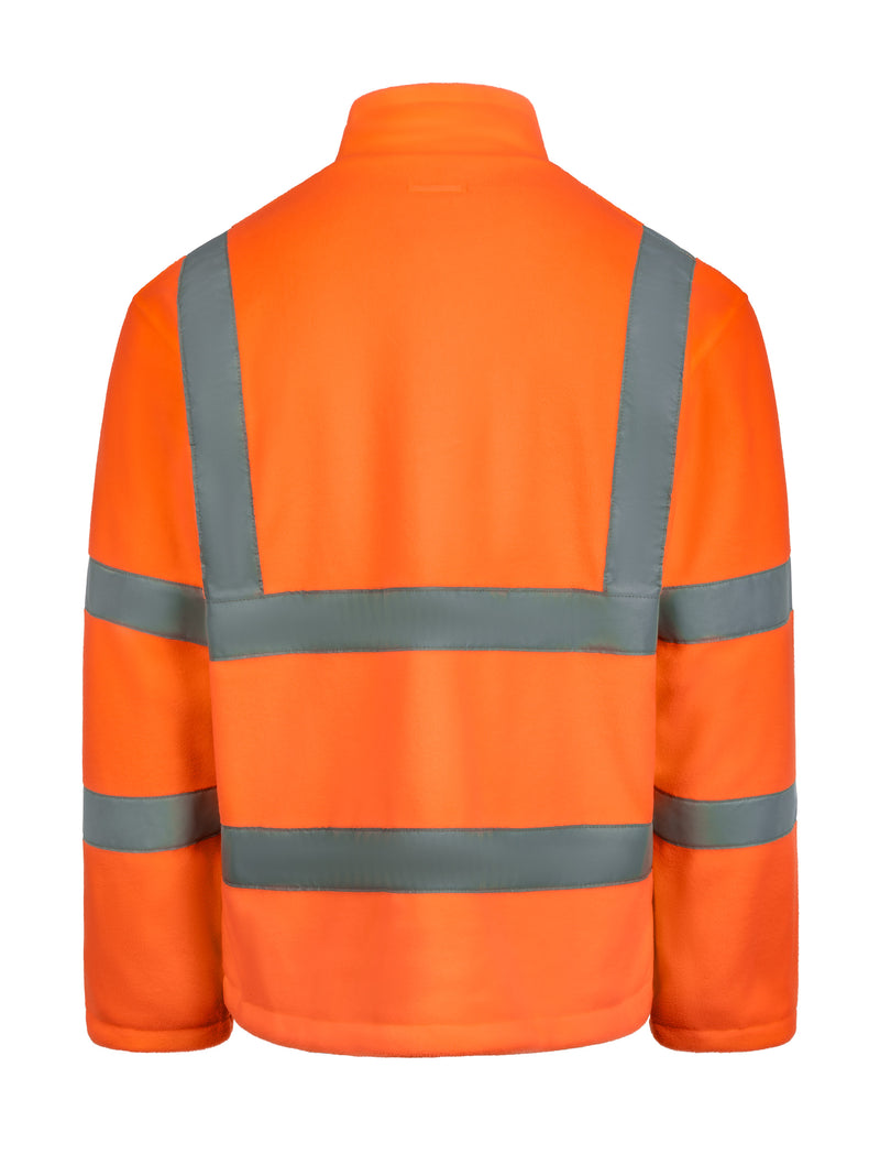 B-Seen Carnoustie Hi-Vis Fleece Jacket