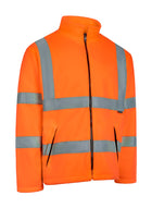 B-Seen Carnoustie Hi-Vis Fleece Jacket