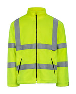B-Seen Carnoustie Hi-Vis Fleece Jacket - thumbnail 4
