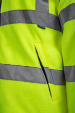 B-Seen Carnoustie Hi-Vis Fleece Jacket - thumbnail 12