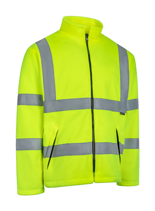 B-Seen Carnoustie Hi-Vis Fleece Jacket