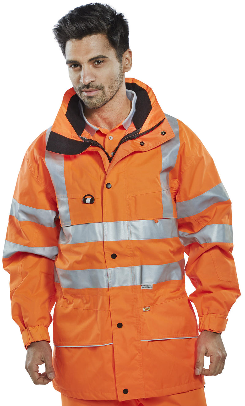 B-Seen Carnoustie Hi-Vis Jacket