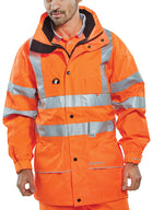 B-Seen Carnoustie Hi-Vis Jacket
