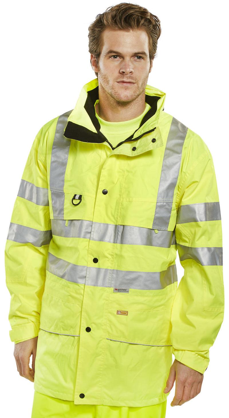 B-Seen Carnoustie Hi-Vis Jacket