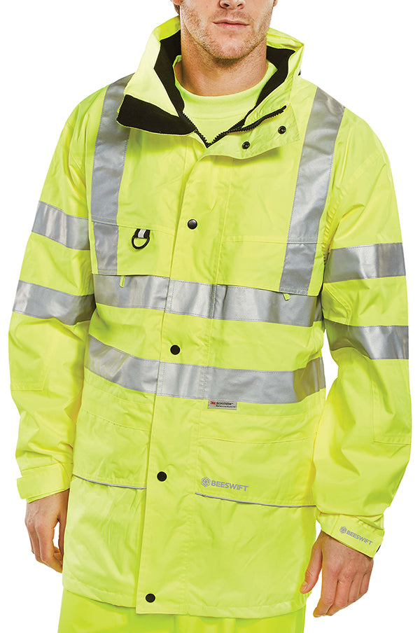 B-Seen Carnoustie Hi-Vis Jacket