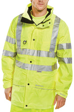 B-Seen Carnoustie Hi-Vis Jacket