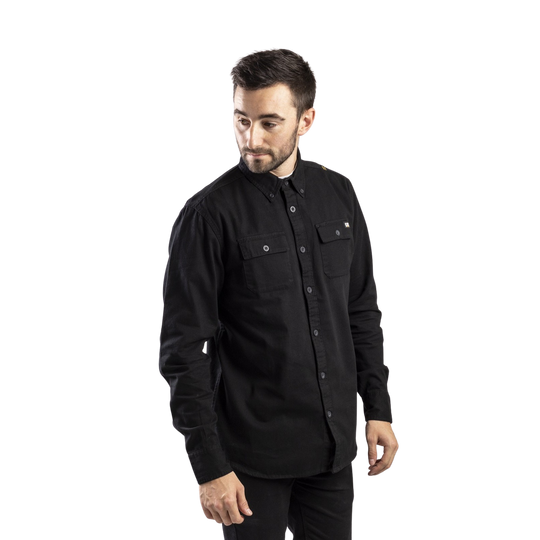 CAT Button Up L/S Shirt