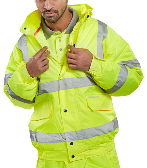 B-Seen Constructor Bomber Jacket