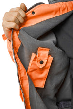 B-Seen Hi-Vis Fleece Lined Bomber Jacket - thumbnail 11