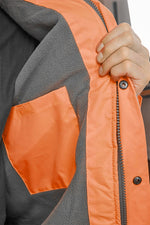 B-Seen Hi-Vis Fleece Lined Bomber Jacket - thumbnail 13