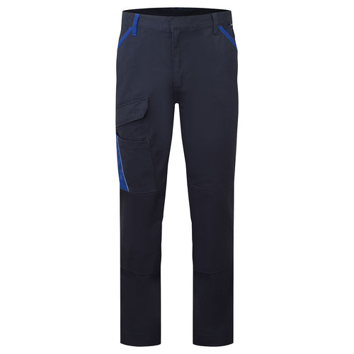 Portwest WX1 Two Tone Cotton Work Trousers - CD111