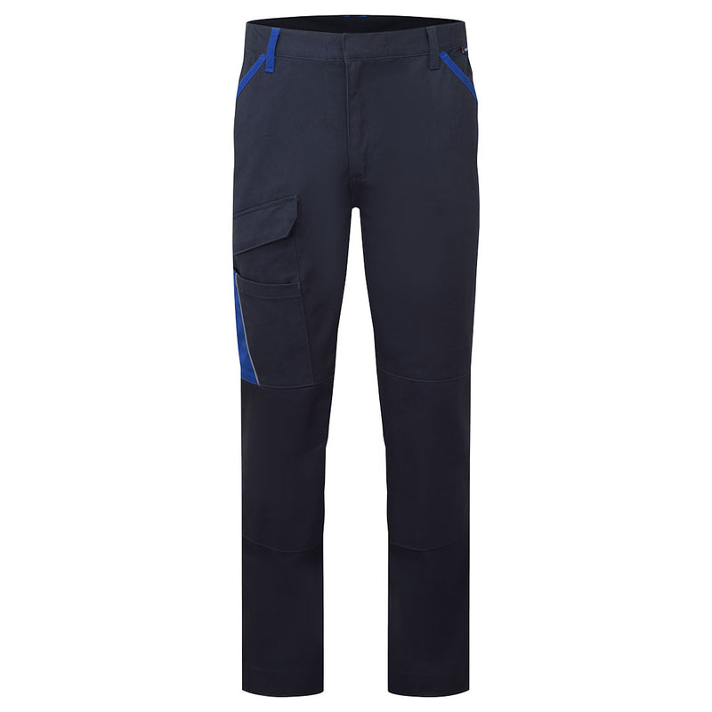 Portwest WX1 Two Tone Cotton Work Trousers