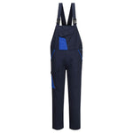 Portwest WX1 Two Tone Cotton Bib and Brace - thumbnail 3