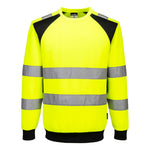Portwest WX2 Eco Hi-Vis Sweatshirt - thumbnail 2