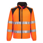 Portwest WX2 Eco Hi-Vis Fleece - CD807 - thumbnail 1