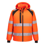 Portwest WX2 Eco Hi-Vis Padded Softshell (2L) - thumbnail 1