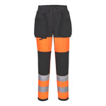 Portwest WX2 Eco Hi-Vis Women's Class 1 Stretch Trouser - thumbnail 3