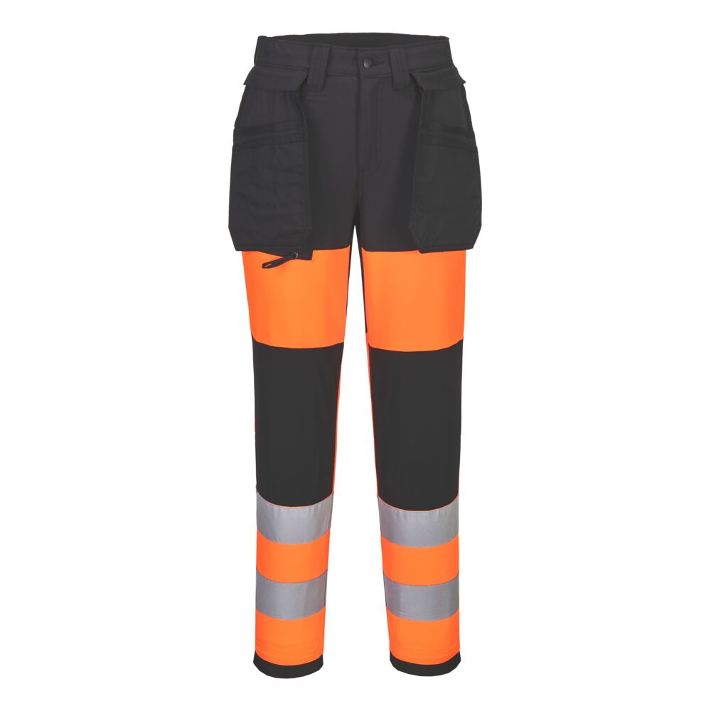 Portwest WX2 Eco Hi-Vis Women's Class 1 Stretch Trouser