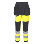 Portwest WX2 Eco Hi-Vis Women's Class 1 Stretch Trouser - thumbnail 4