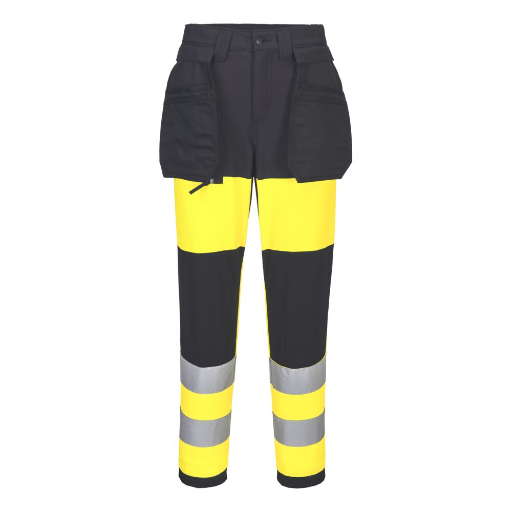 Portwest WX2 Eco Hi-Vis Women's Class 1 Stretch Trouser