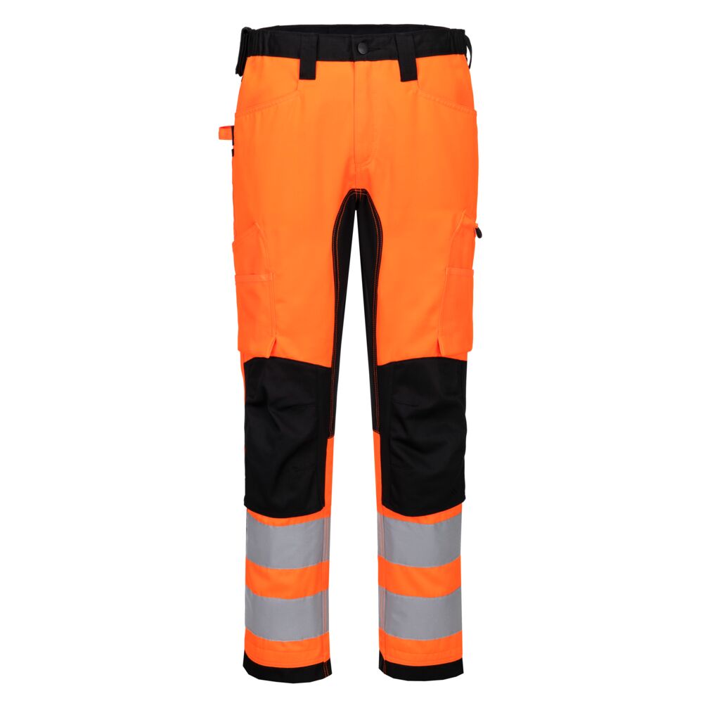Portwest WX2 ECO Hi-Vis Stretch Trade Trouser