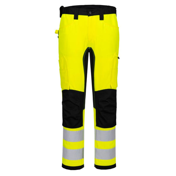 Portwest WX2 ECO Hi-Vis Stretch Trade Trouser