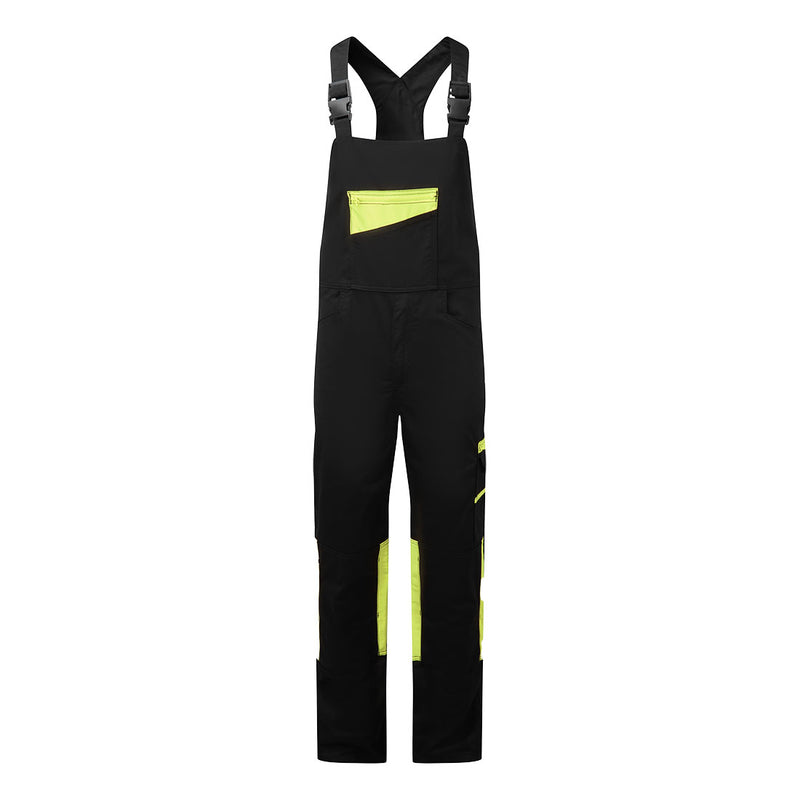 Portwest WX2 Eco Stretch Bib and Brace