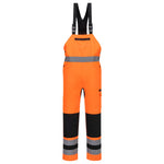 Portwest WX2 Eco Hi-Vis Bib & Brace - thumbnail 3