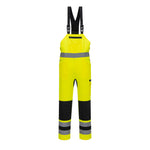Portwest WX2 Eco Hi-Vis Bib & Brace - thumbnail 2