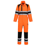Portwest WX2 Eco Hi-Vis Coverall - thumbnail 1