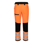 Portwest WX2 Eco Hi-Vis Class 2 Service Trouser - CD857 - thumbnail 3