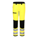 Portwest WX2 Eco Hi-Vis Class 2 Service Trouser - CD857 - thumbnail 2