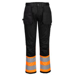Portwest WX2 Eco Hi-Vis Holster Trouser Class 1 - thumbnail 1