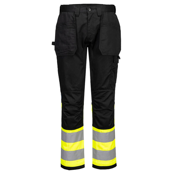 Portwest WX2 Eco Hi-Vis Holster Trouser Class 1