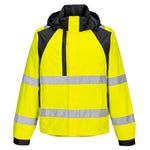 Portwest WX2 Eco Hi-Vis Rain Jacket - thumbnail 2
